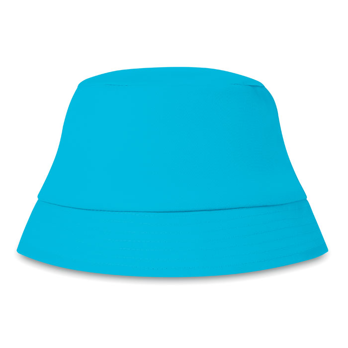 BILGOLA - Zonne-vissershoed katoen 160g - Turquoise
