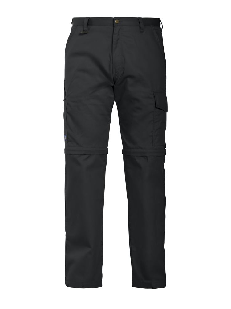2502 AFRITSBARE BROEK - Zwart