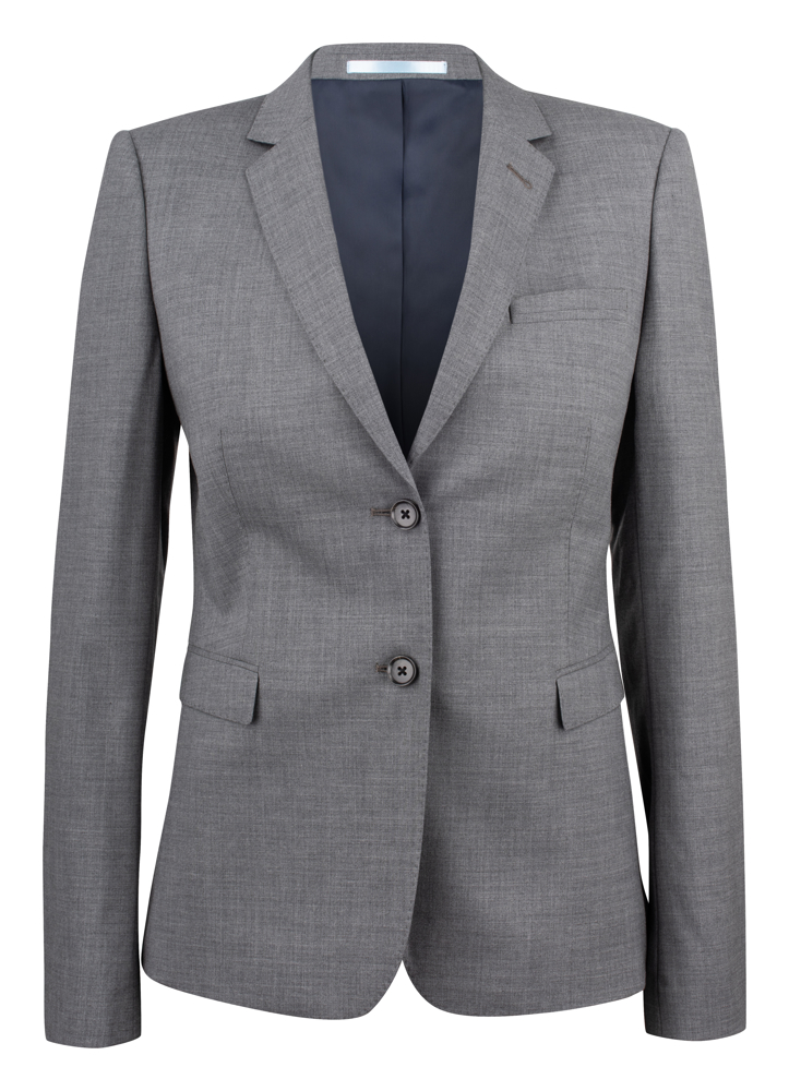 Classic 20 Blazer Dames - Grijs Mêlée