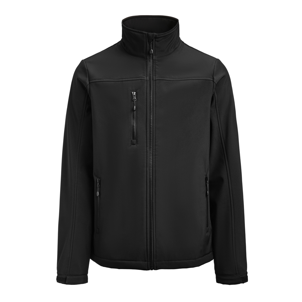 Airwalk Softshell Jas Heren - Zwart