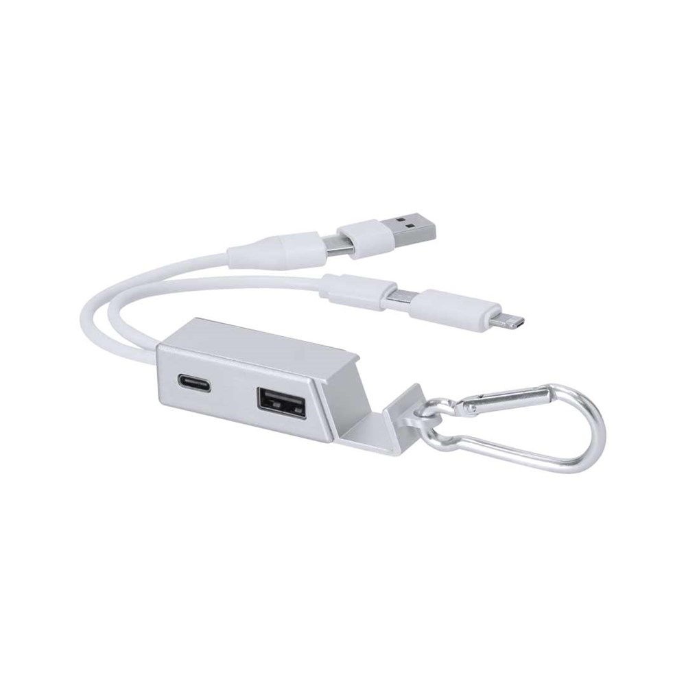 Oplader USB Hub Leony