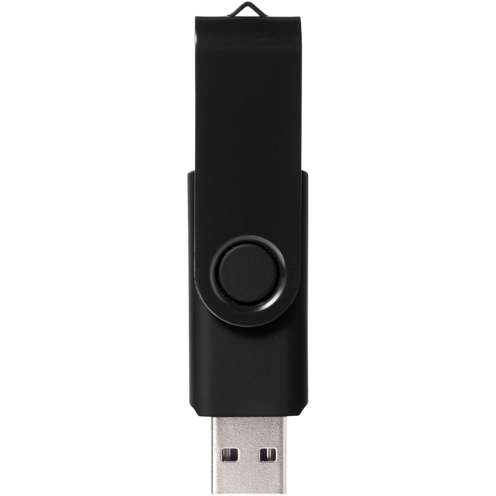 Rotate-metallic USB 4GB