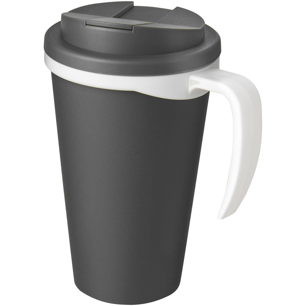 Americano® Grande 350 ml geïsoleerde beker - Grijs