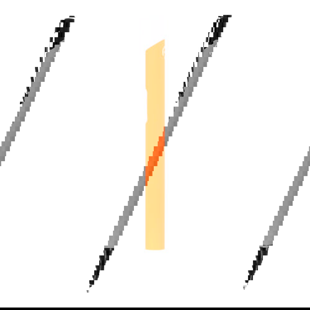 Alicante soft touch R-AL zwarte inkt