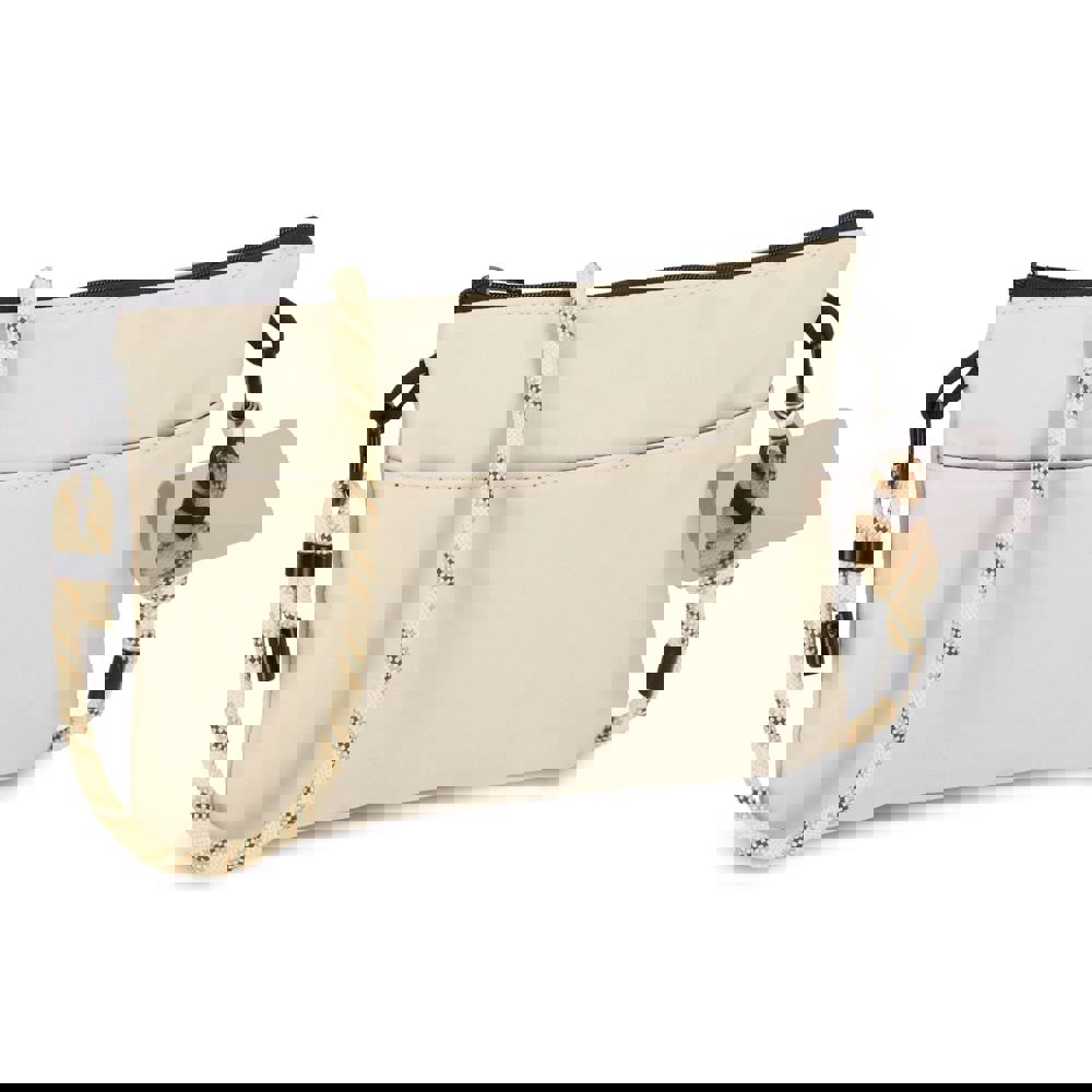 Extra Everyday Essentials pouch met paracord draagkoord - Beige