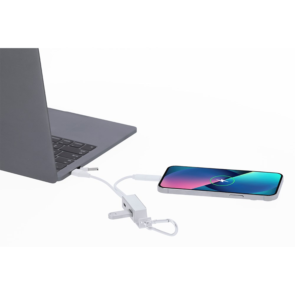 Oplader USB Hub Leony