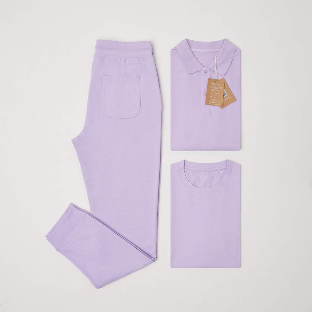 IQONIQ Cooper gerecycled katoenen joggingbroek