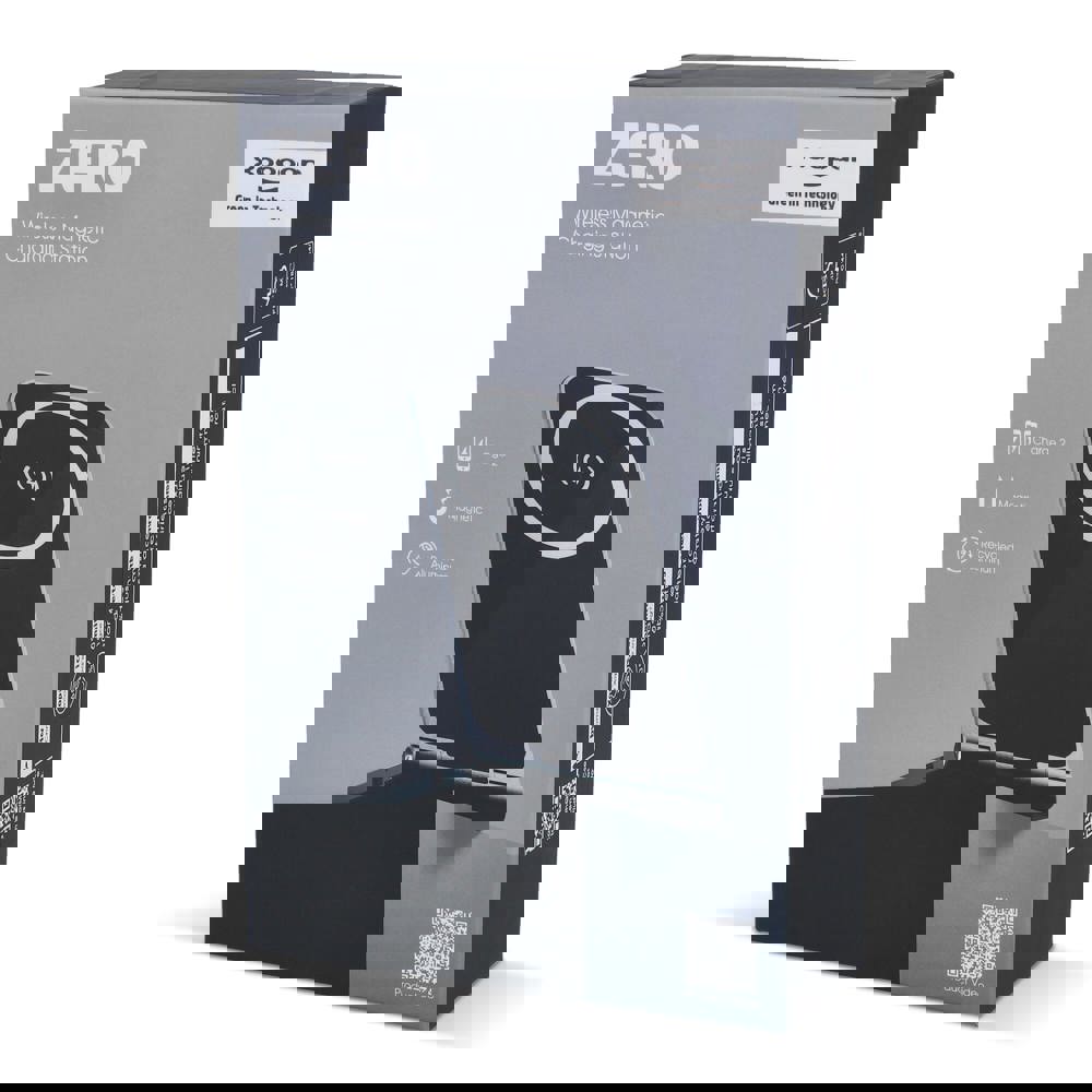 2255 -Xoopar Zero 2 in 1 draadloze oplader compatibel met MagSafe