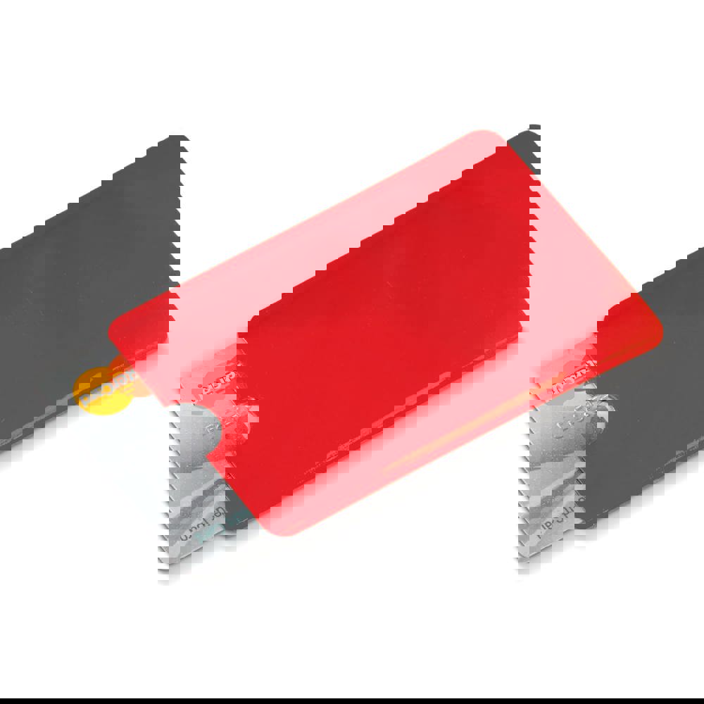 Kaarthouder soft anti-skimming