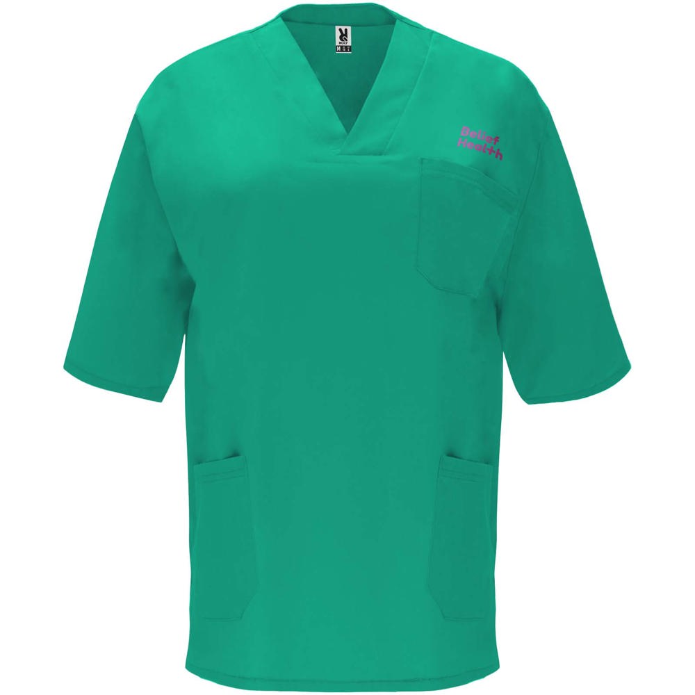 Panacea 160 g/m2 unisex servicehemd met korte mouwen 