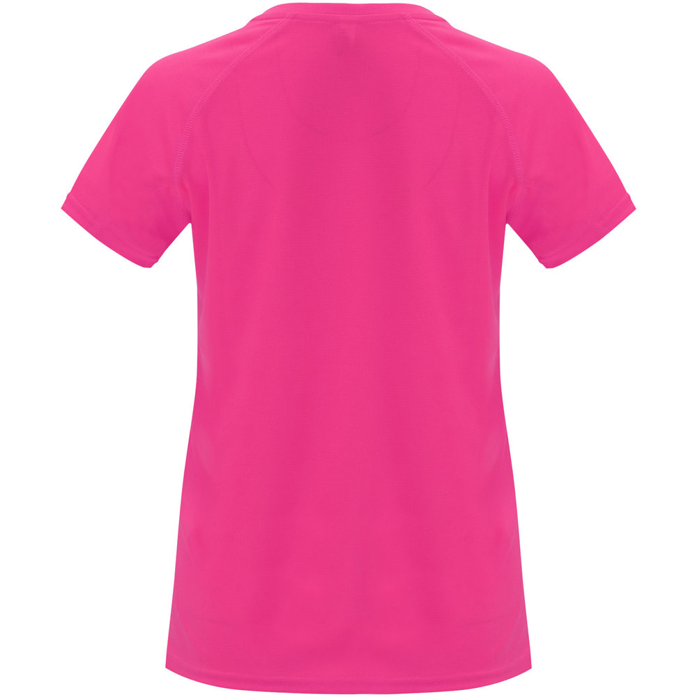 Bahrain 135 g/m² sportshirt met korte mouwen voor dames