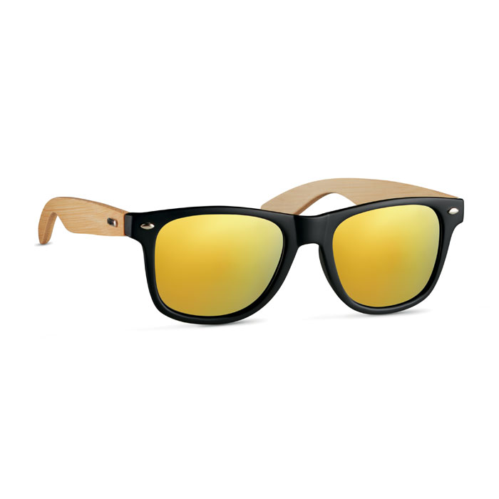 CALIFORNIA TOUCH - Zonnebril met bamboe frame