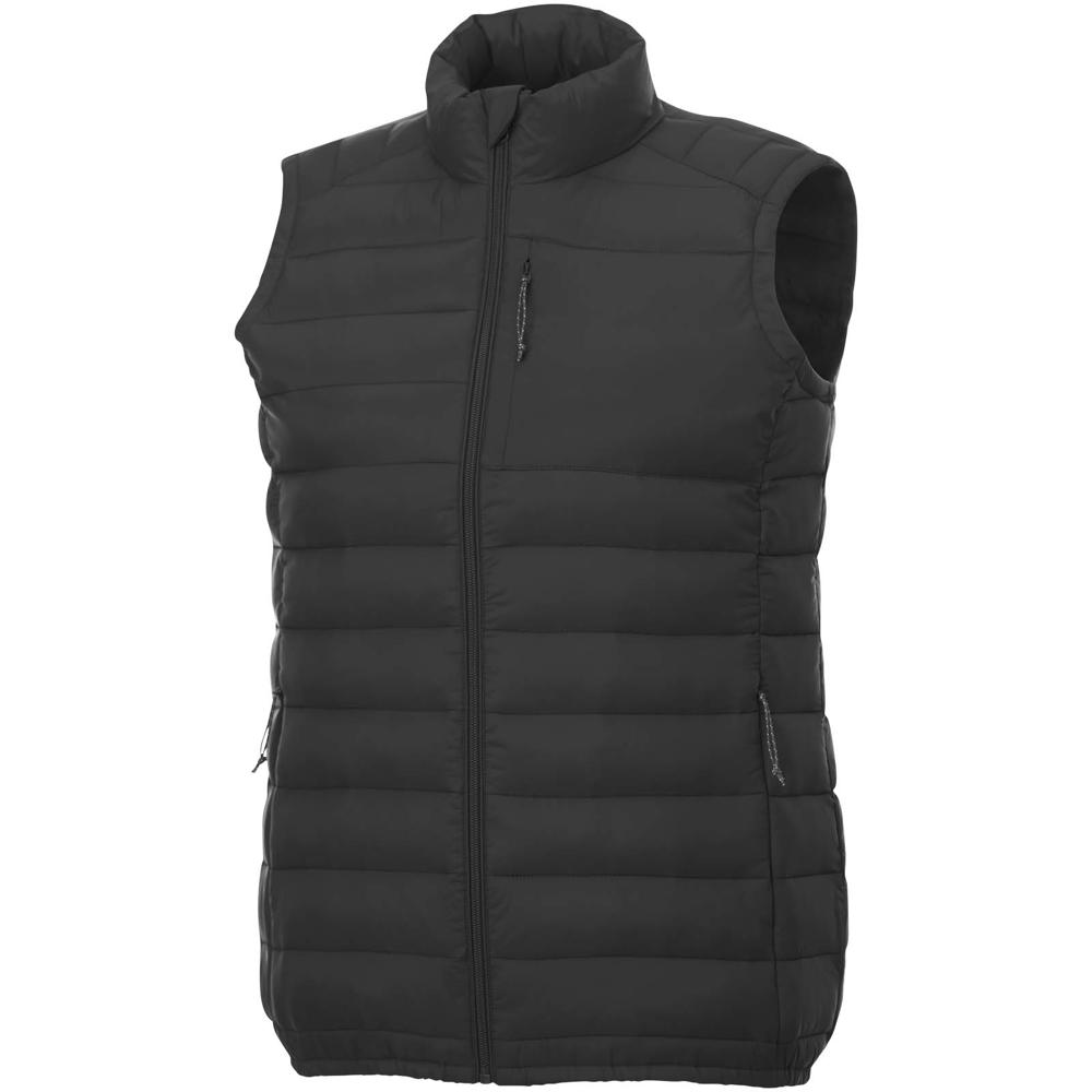 Pallas dames gerecycleerde geïsoleerde bodywarmer - Zwart