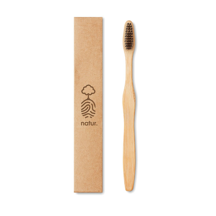 DENTOBRUSH - Bamboe tandenborstel