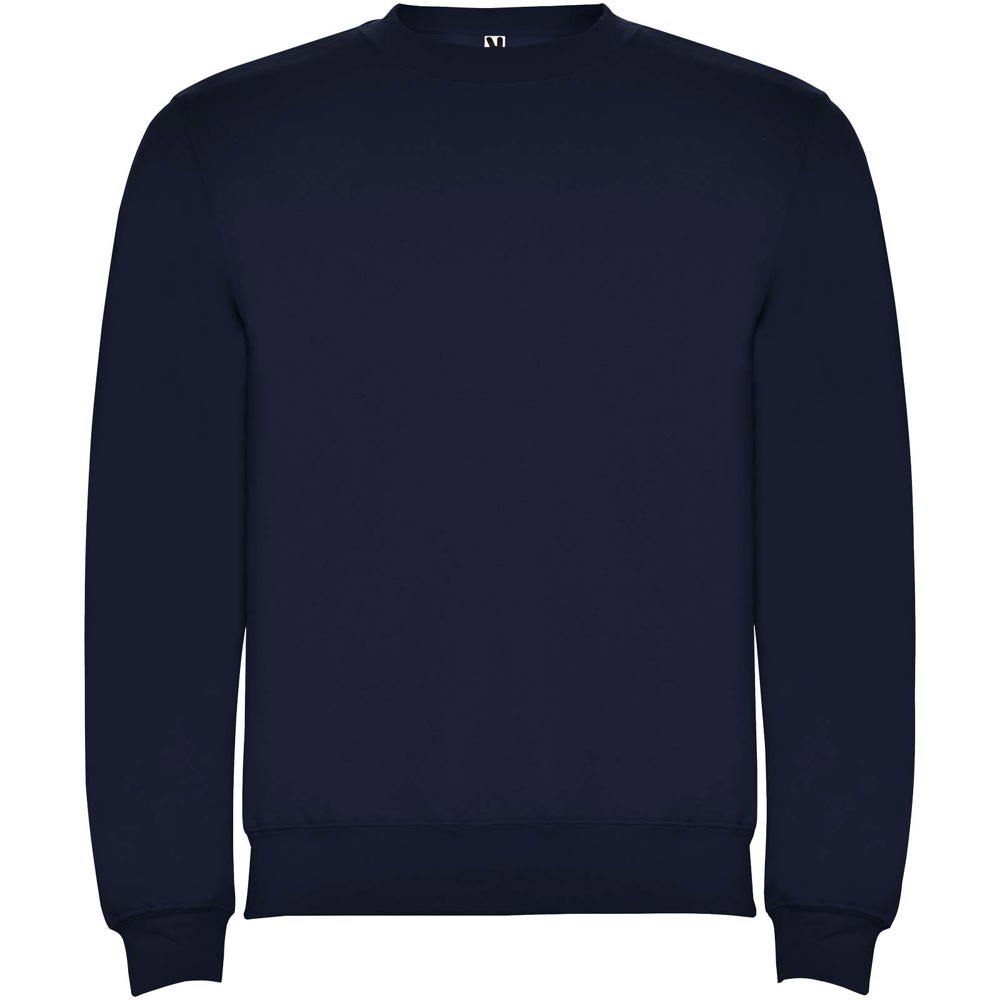Clasica kindertrui met ronde hals - Marineblauw