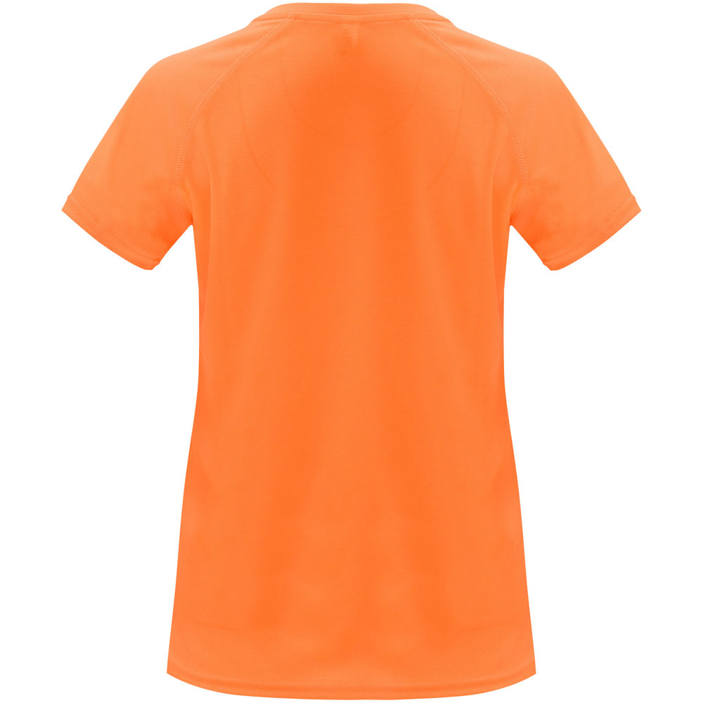 Bahrain 135 g/m² sportshirt met korte mouwen voor dames