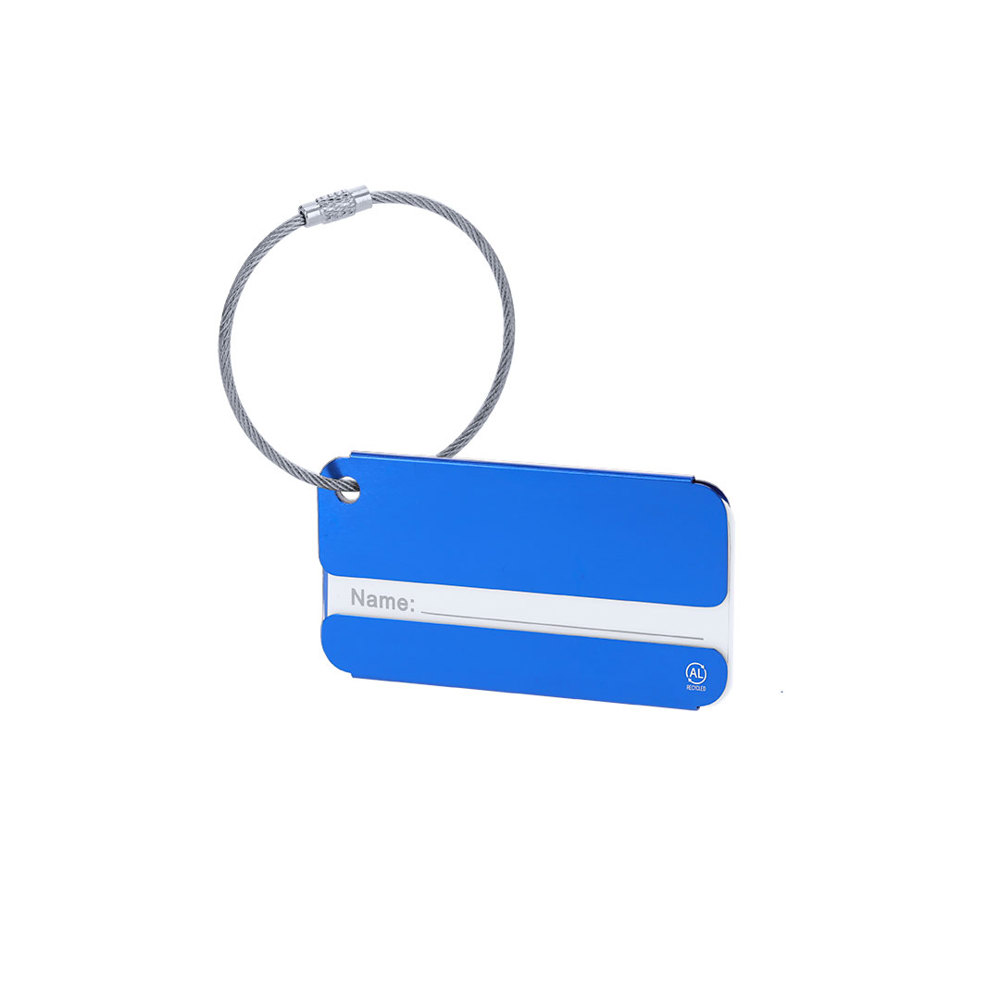 Bagage Label Halux - AZUL