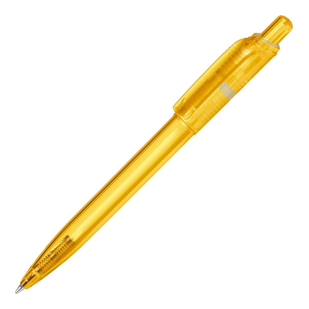 Balpen Ducal Clear transparant - Transparant / Geel