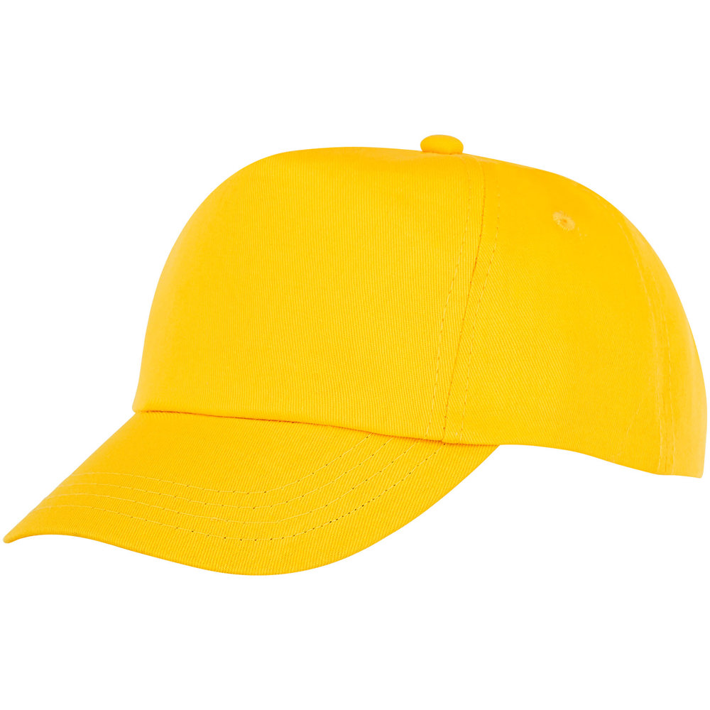 Feniks 5 panel kinder cap - Geel