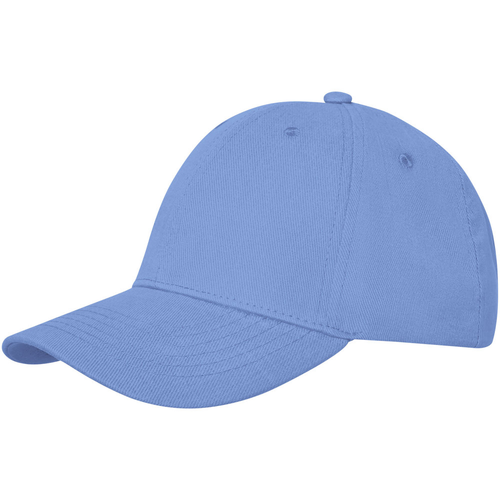 Davis 6 panel cap - Lichtblauw