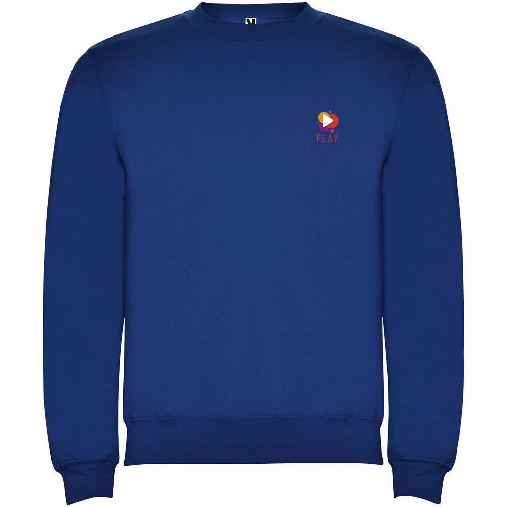 Clasica kindertrui met ronde hals