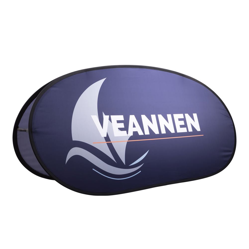 Pop-up banner 250 x 100 cm