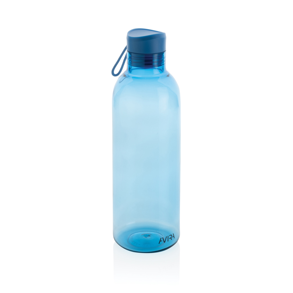 Avira Atik RCS Gerecycled PET fles 1L - blauw (± PMS 660C)
