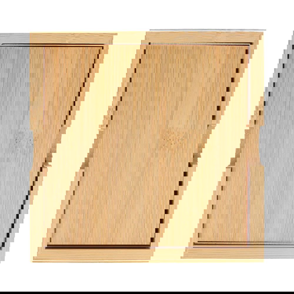 Bamboe onderzetterset (4 stuks)