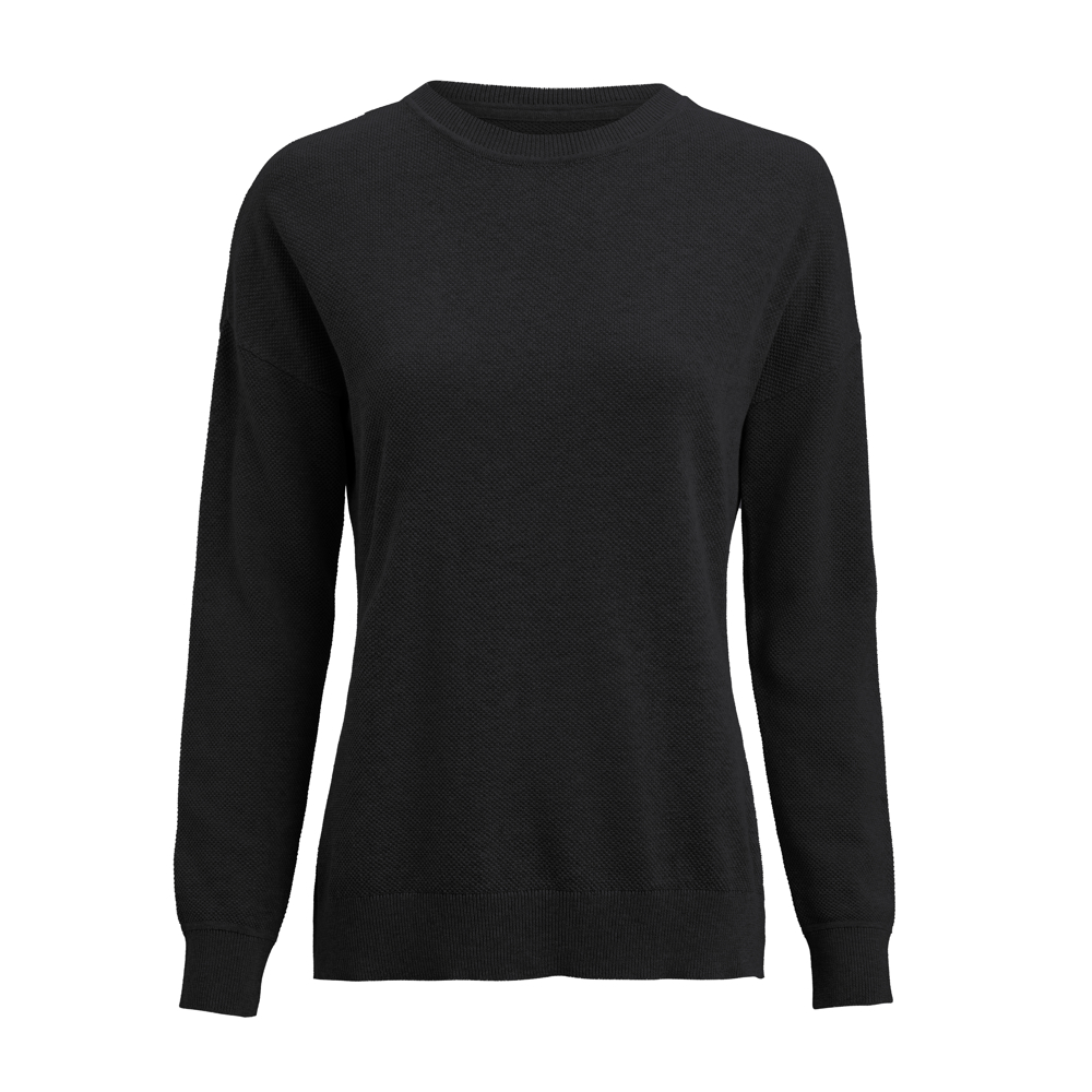 Ashland Casual Gebreide Sweater Dames - black