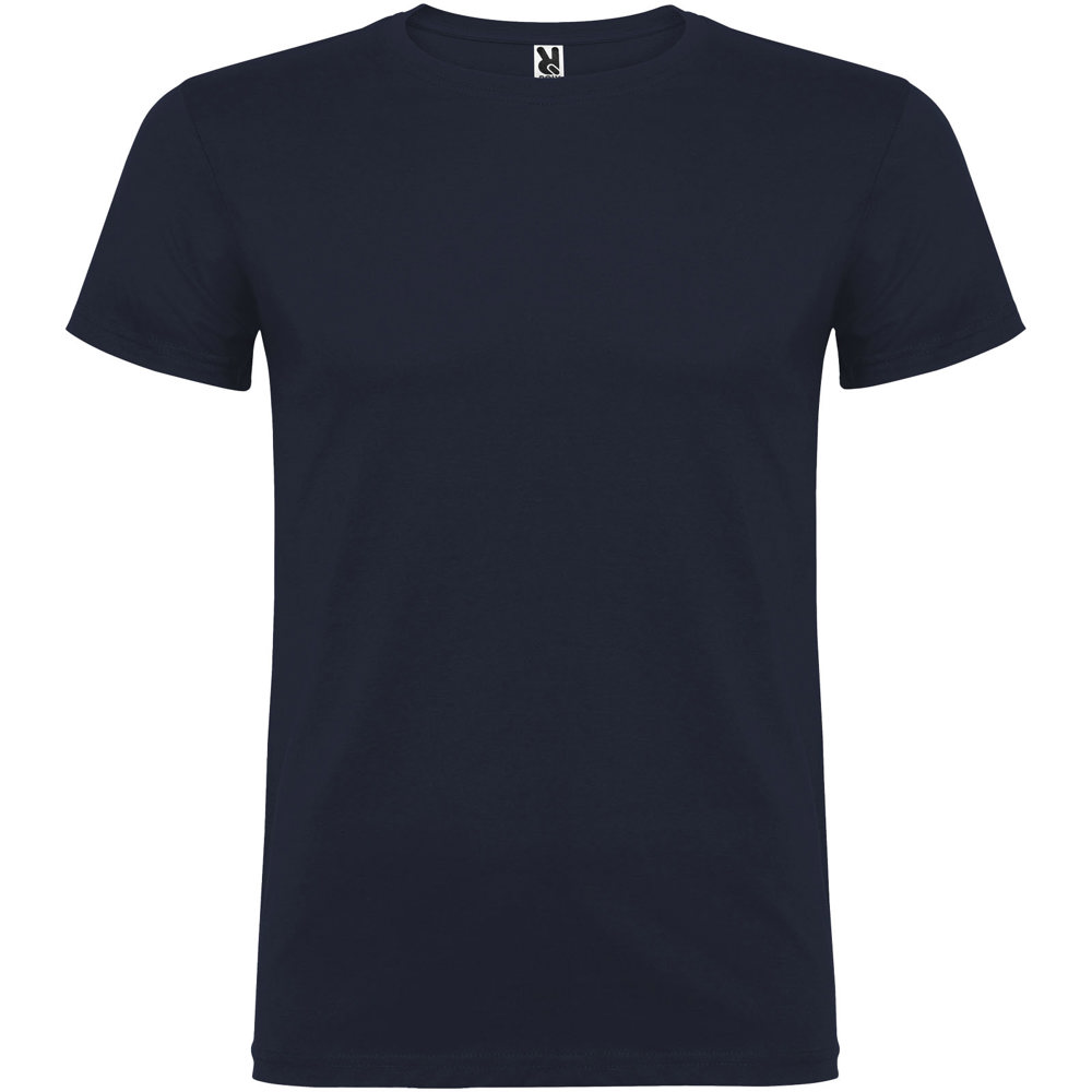 Beagle 155 g/m² kindershirt met korte mouwen - Marineblauw