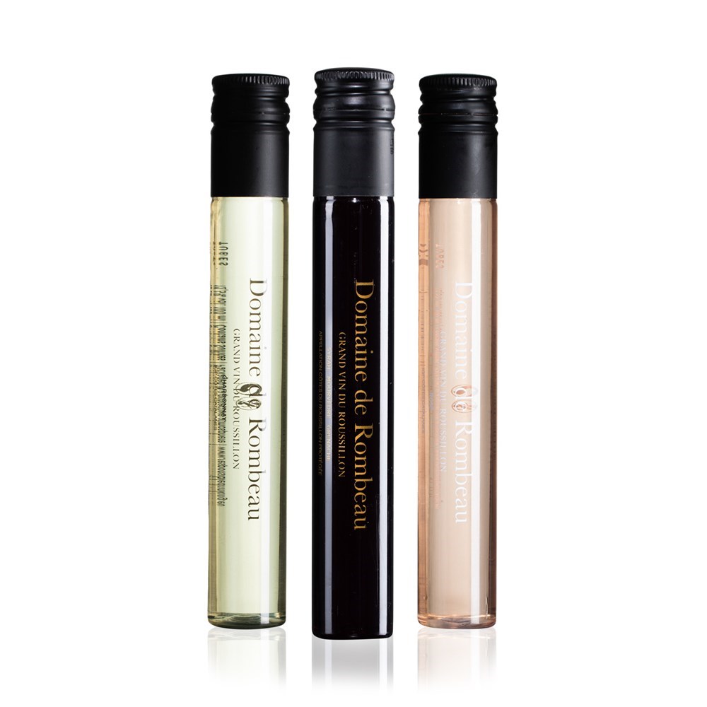 Brievenbuspakket | Domaine de Rombeau mix | 3 x 100 ML | rPET