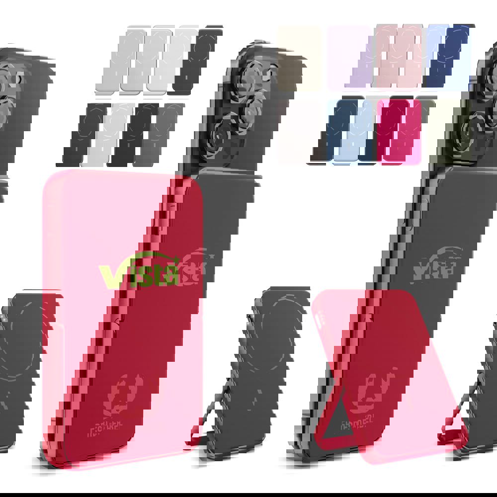 2PBM5000| Fresh 'n Rebel Geschikt voor MagSafe Draadloze Powerbank 5000mAh