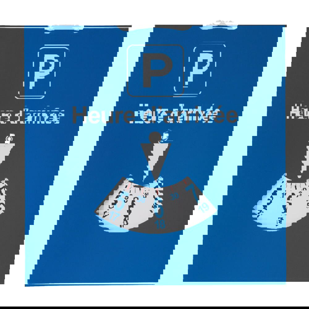 Parkeerschijf Frankrijk