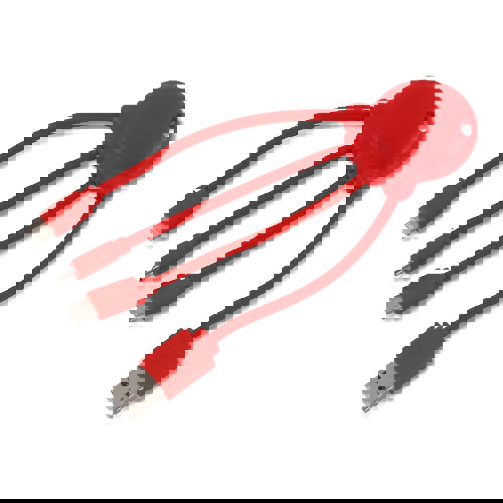 2087 | Xoopar Eco Octopus Oplaadkabel