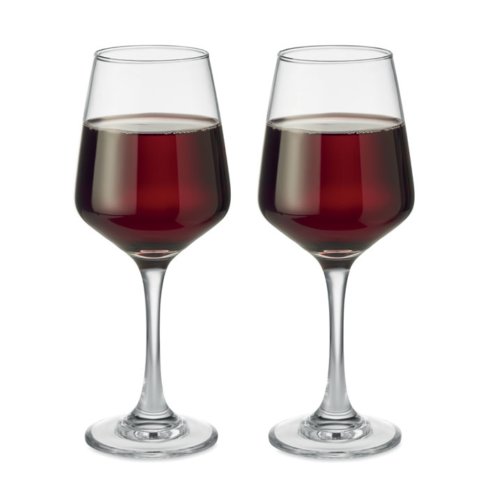 CHEERS - Set van 2 wijnglazen