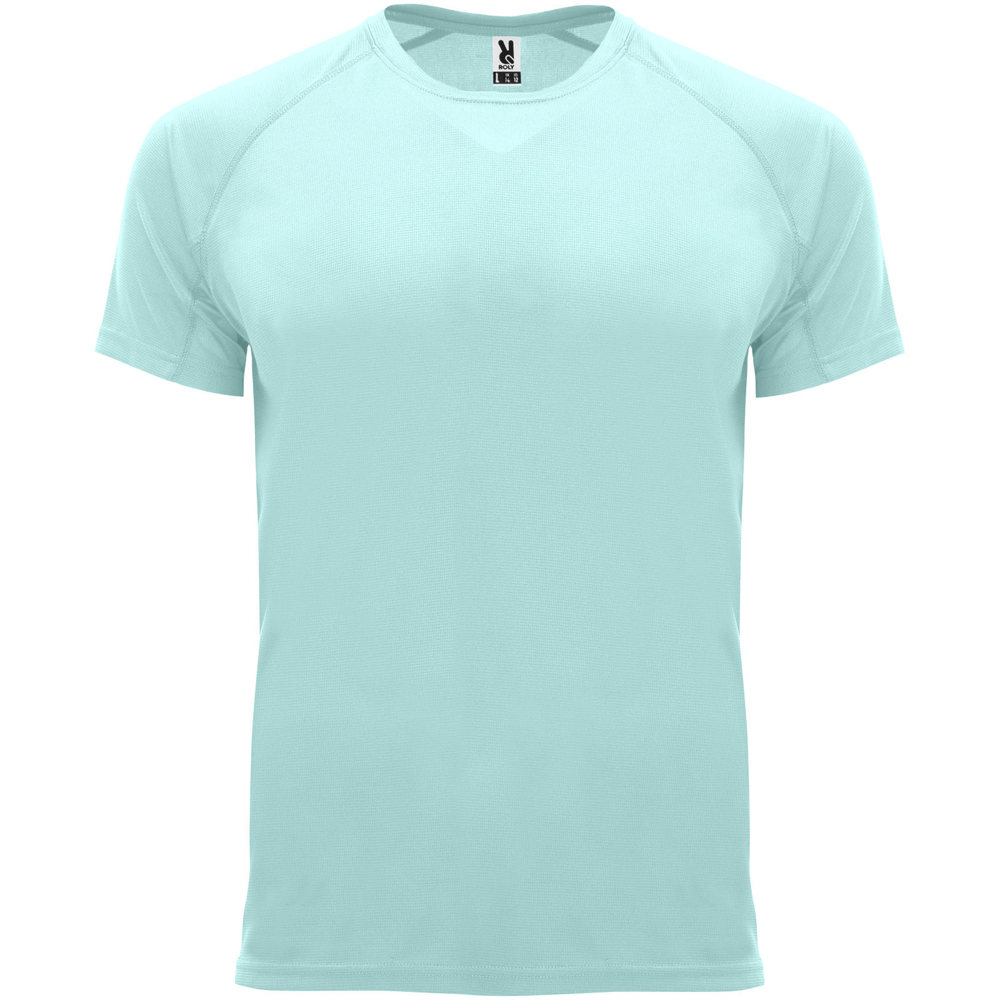 Bahrain 135 g/m² sportshirt met korte mouwen voor kinderen - Mintgroen