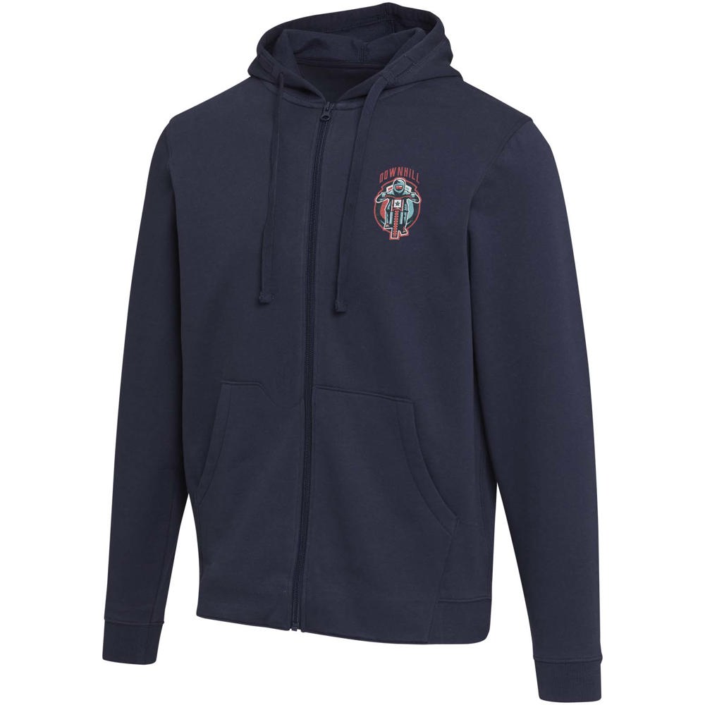 Jasper 280 g/m² unisex hoodie van OCS gerecycled organisch katoen