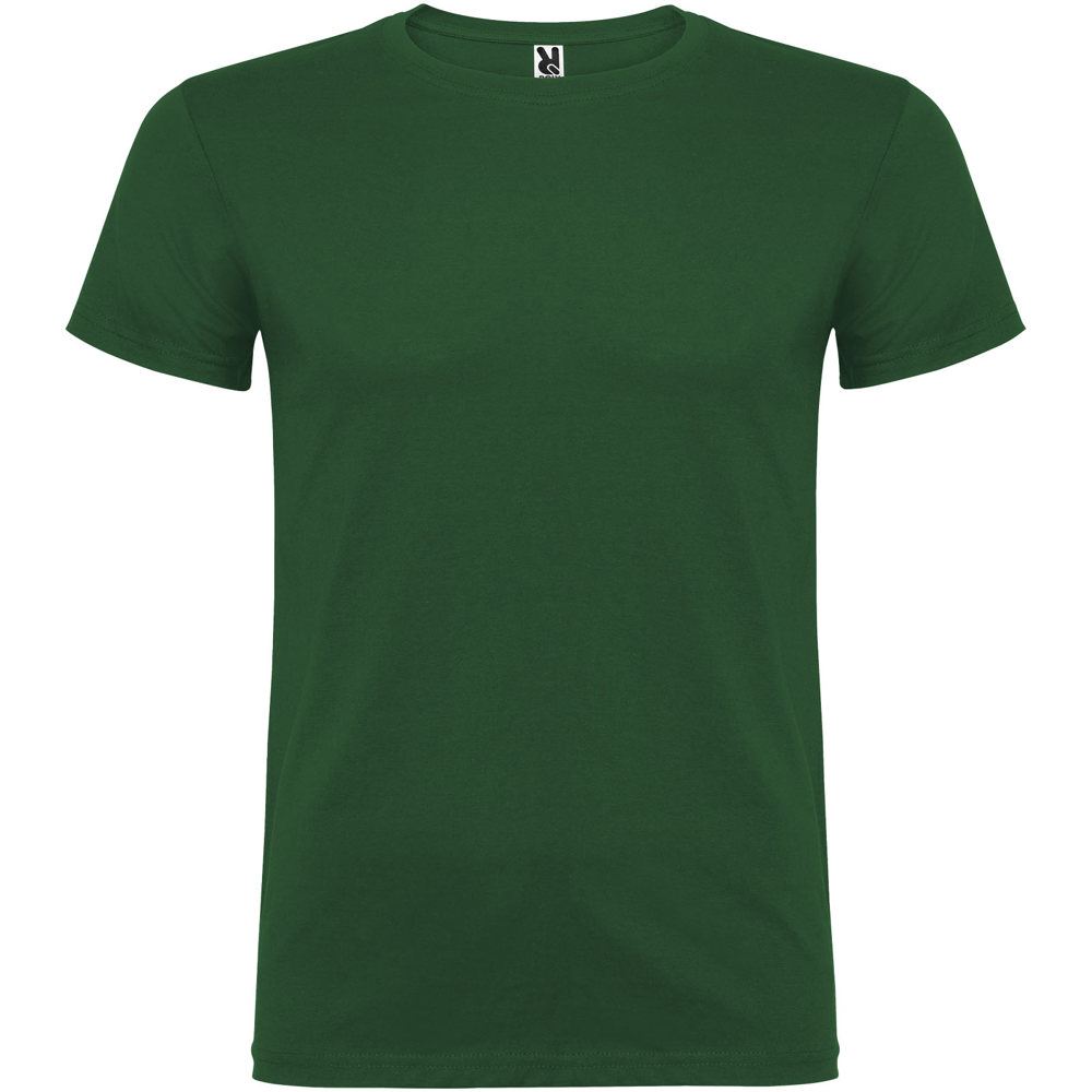 Beagle 155 g/m² herenshirt met korte mouwen - Flessengroen