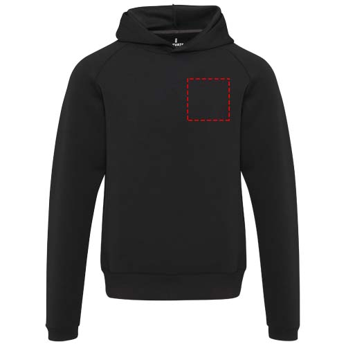 Danali unisex interlock sport hoodie