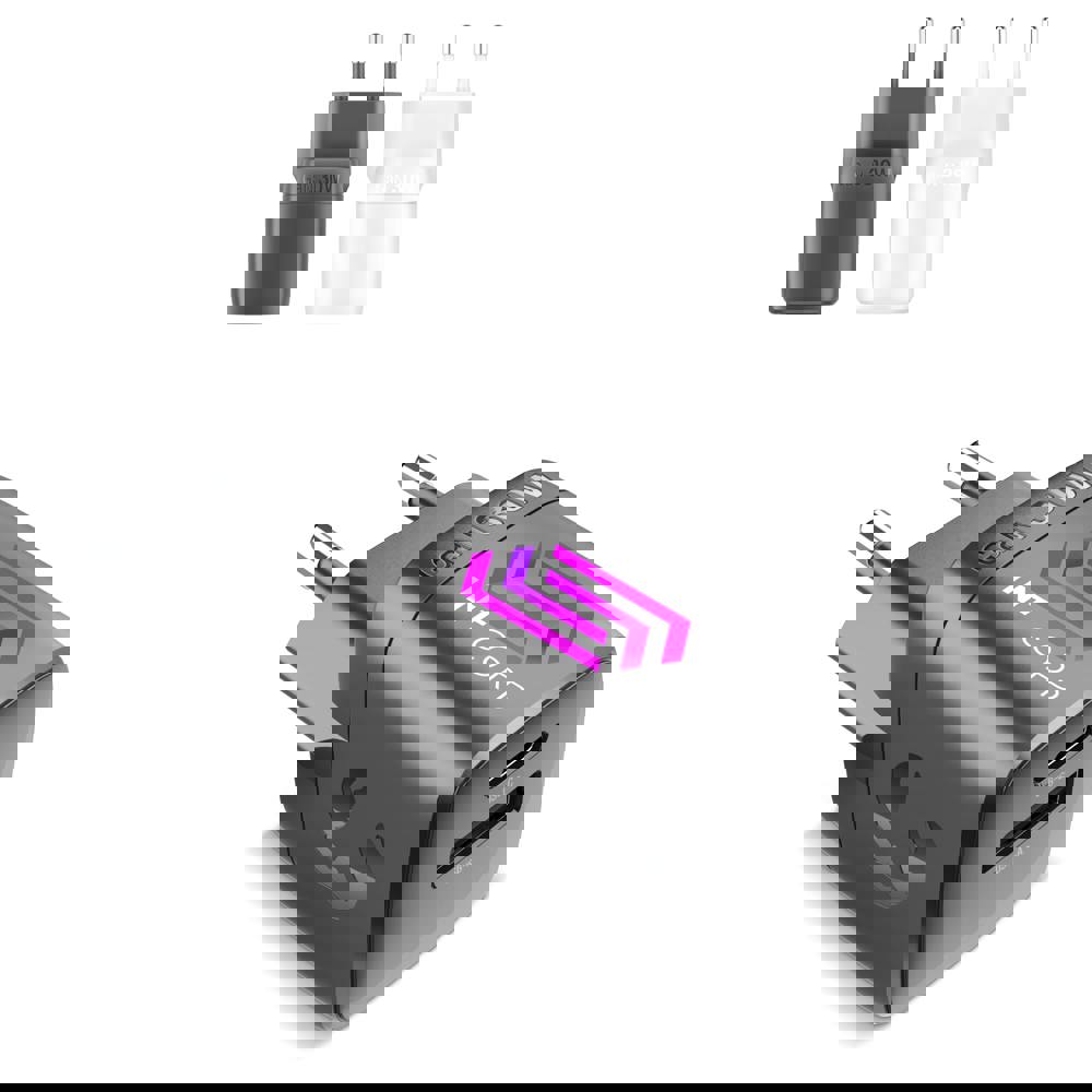 Fresh 'n Rebel 30W Snellader GaN USB-C &amp; USB-A