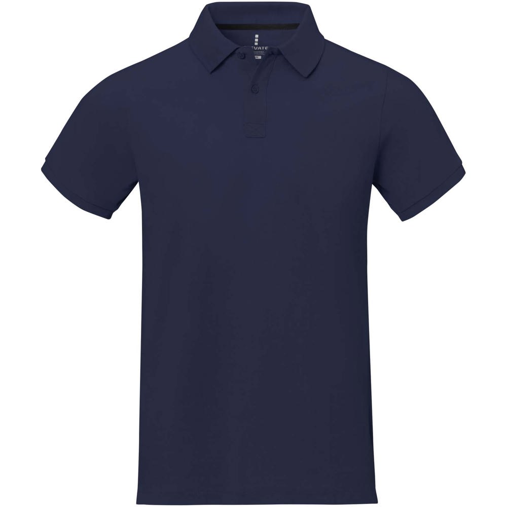Calgary 200 g/m² herenpolo met korte mouwen