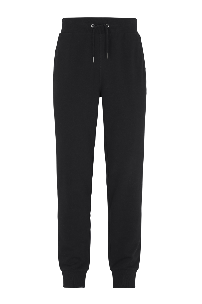 F. TERRY PANTS MAN - Zwart
