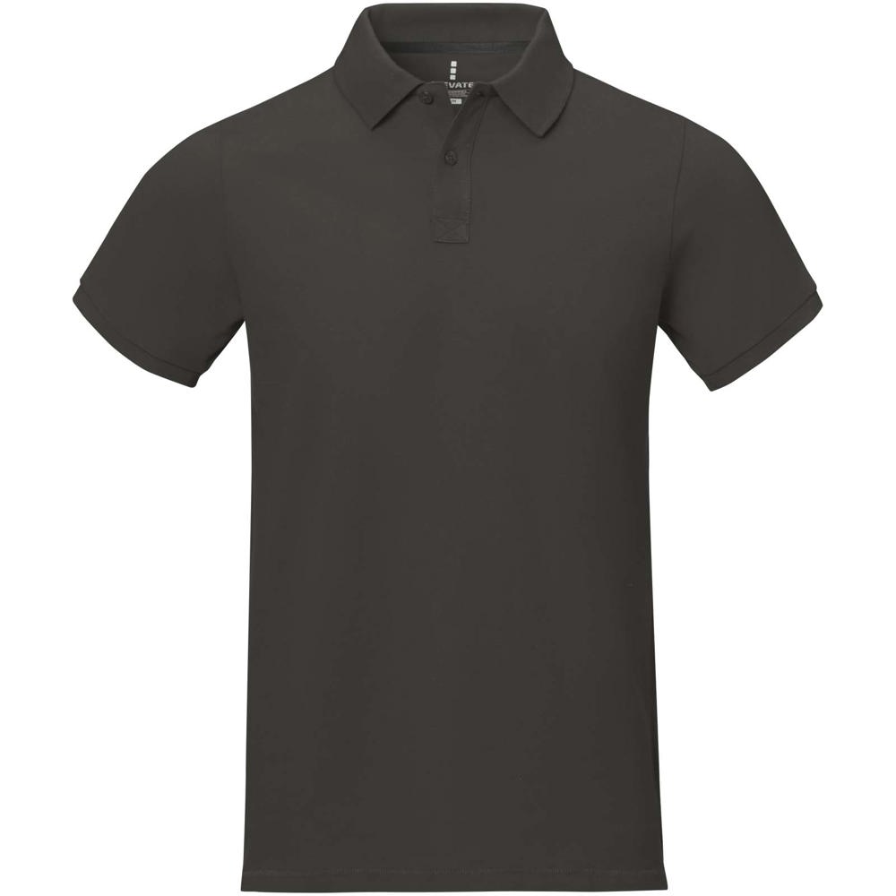 Calgary 200 g/m² herenpolo met korte mouwen