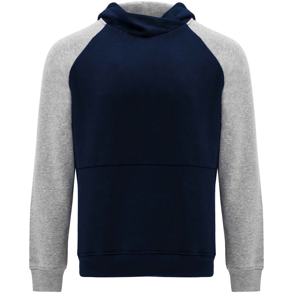 Badet tweekleurige kinderhoodie