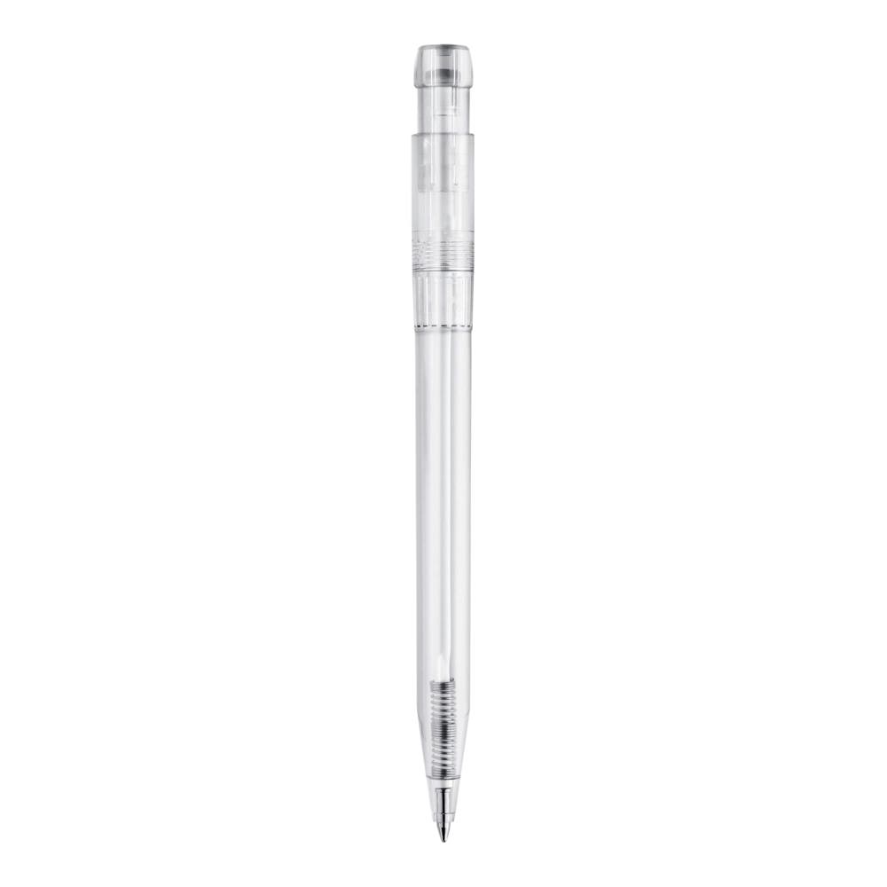 Balpen Pier Clear transparant