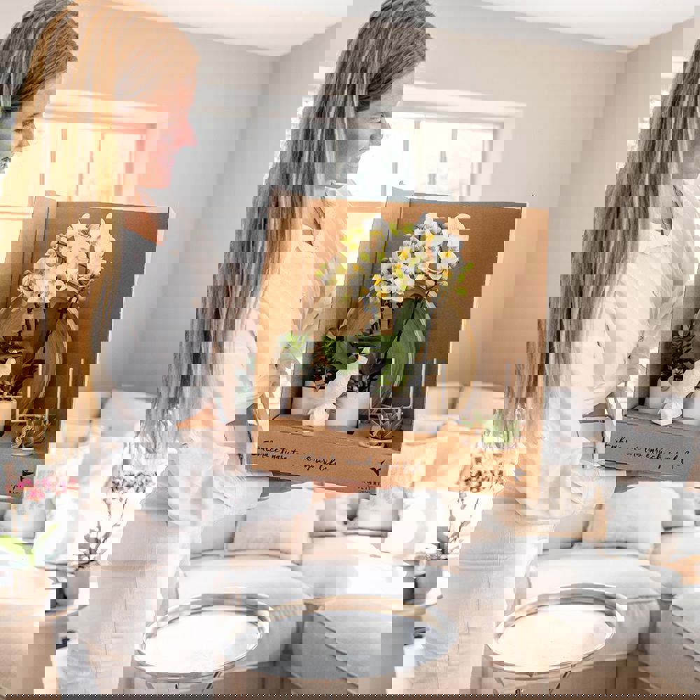 Botanical Giftset small - Luxury Silver