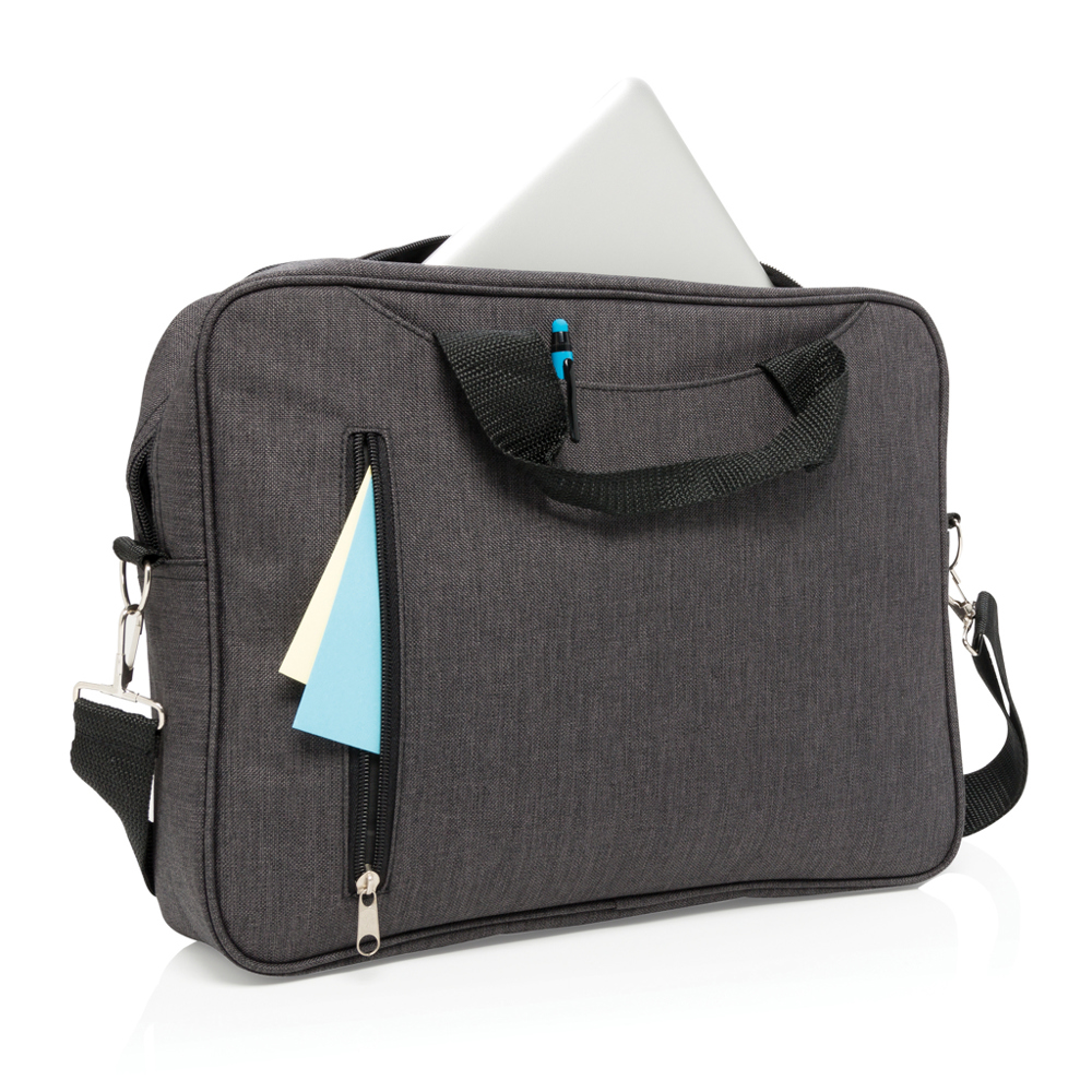 Basic 15” laptop tas PVC-vrij