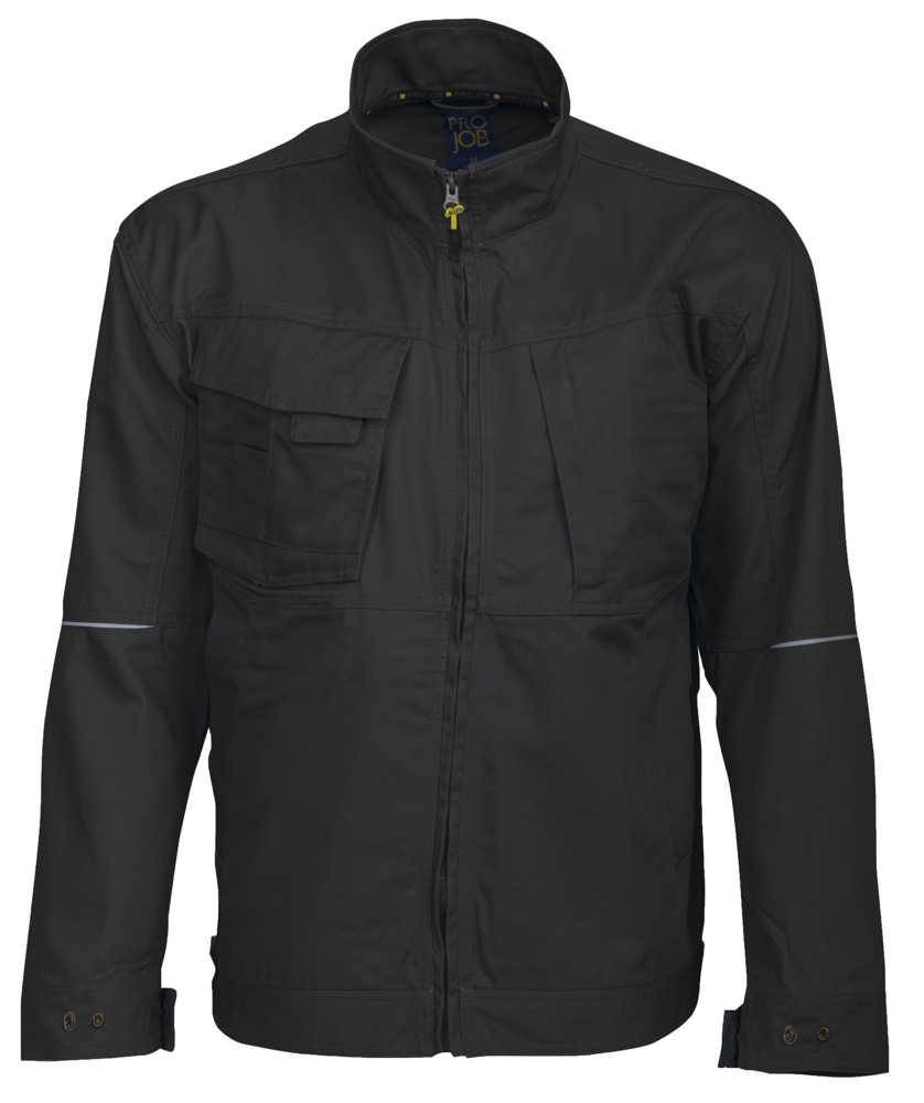 4414 SERVICE VEST - Zwart