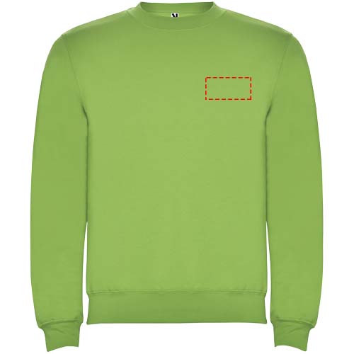 Clasica 280 g/m² kindertrui met ronde hals