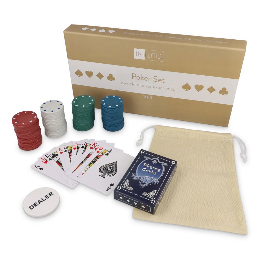 InSideOut Poker set